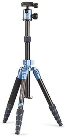 Cullmann Mundo 522T tripode Digitales / cámaras de película 3 pata(s) Negro, Azul