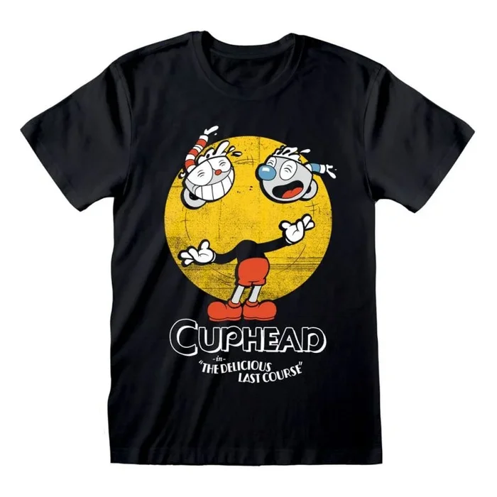 Cuphead camiseta juggling talla l