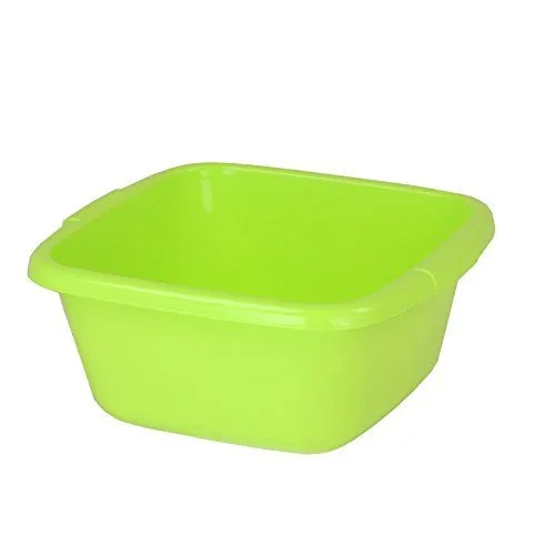CURVER Cuenco de plástico de 14 L, 39 x 37 x 17 cm, color verde lima