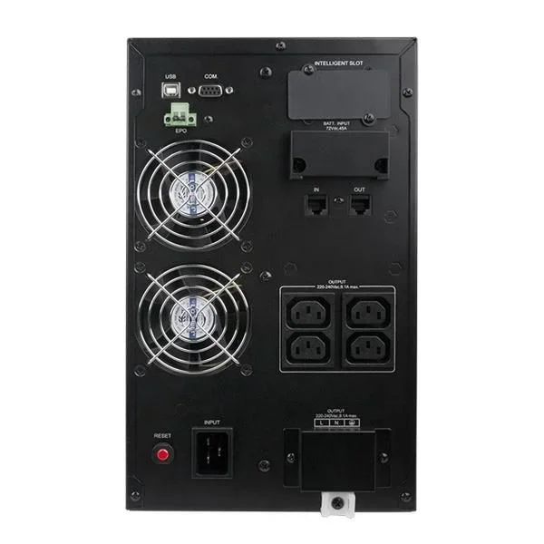 CyberPower OLS3000E sistema de alimentación ininterrumpida (UPS) 3 kVA 2400 W 5 salidas AC