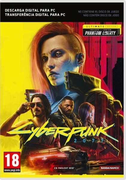 Cyberpunk 2077 ultimate edition (ciab)