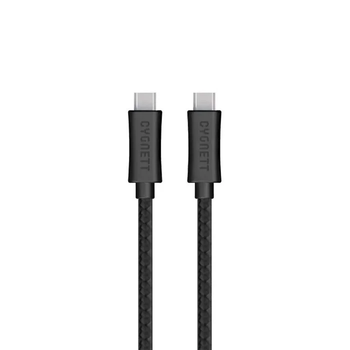 Cygnett CY2044PCTYC cable USB 1 m USB 3.2 Gen 2 (3.1 Gen 2) USB C Negro