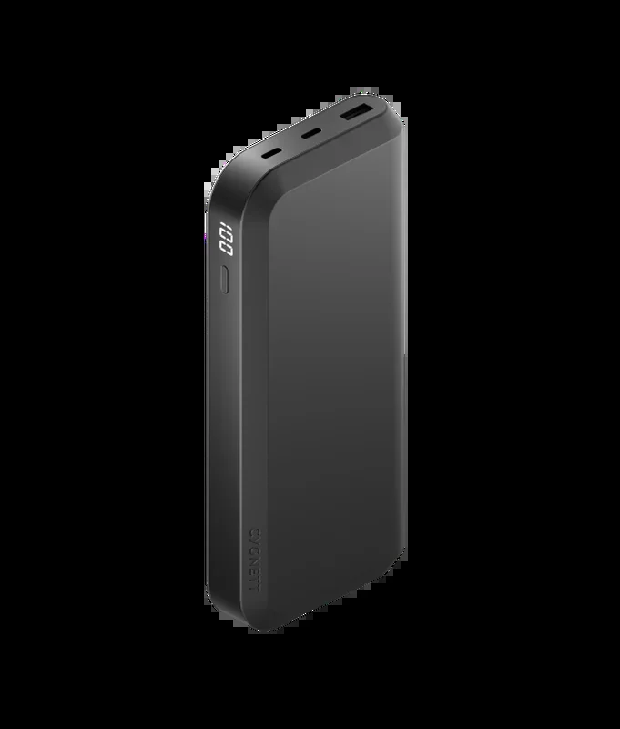 Cygnett CY4131PBCHE batería externa Polímero de litio 25000 mAh Negro