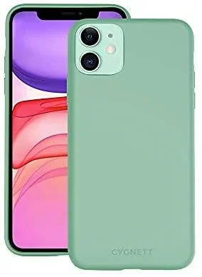 Cygnett Skin Soft Feel – Carcasa para iPhone 11, Color Amarillo