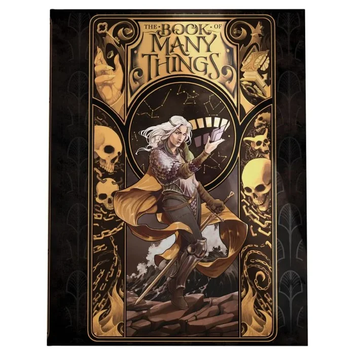 D&d deck of many things alt cover inglés – dungeons & dragons