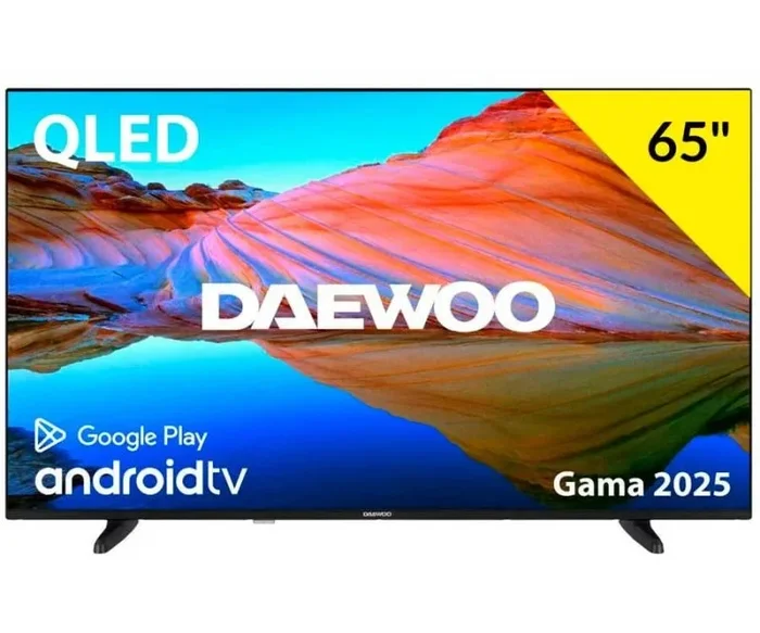 Daewoo 65dm72uaqp televisor smart tv 65″ qled uhd 4k hdr