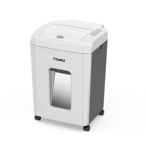 Dahle ShredMATIC 150 triturador de papel Corte cruzado 60 dB Negro, Blanco