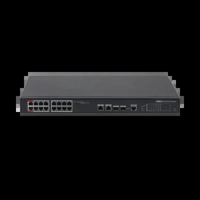 Dahua Technology PoE PFS4218-16ET-240 No administrado Gigabit Ethernet (10/100/1000) Energía sobre Ethernet (PoE)