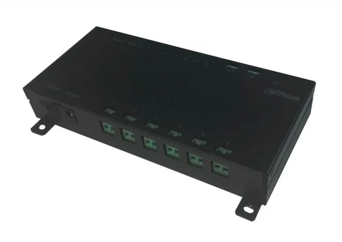 Dahua VTNS1060A Intercom IP Switch 6 canaux DH PoE Switch DC24 V MAX VTNS1060A