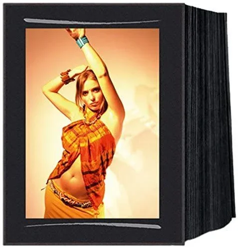Daiber 22302 Negro – Marco (Papel, Negro, 13 x 18 cm)