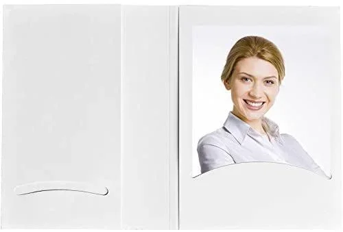 Daiber – 1×100 Fundas para fotografías de Pasaporte m. CD-ROM-fach hasta 10×15