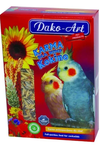 Dako-art kokino – pełnowartościowy pokarm dla nimf 1kg