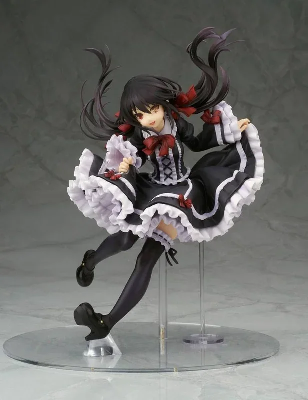 Date a live estatua pvc 1/7 kurumi tokisaki casual wear ver. (re-run) 20 cm