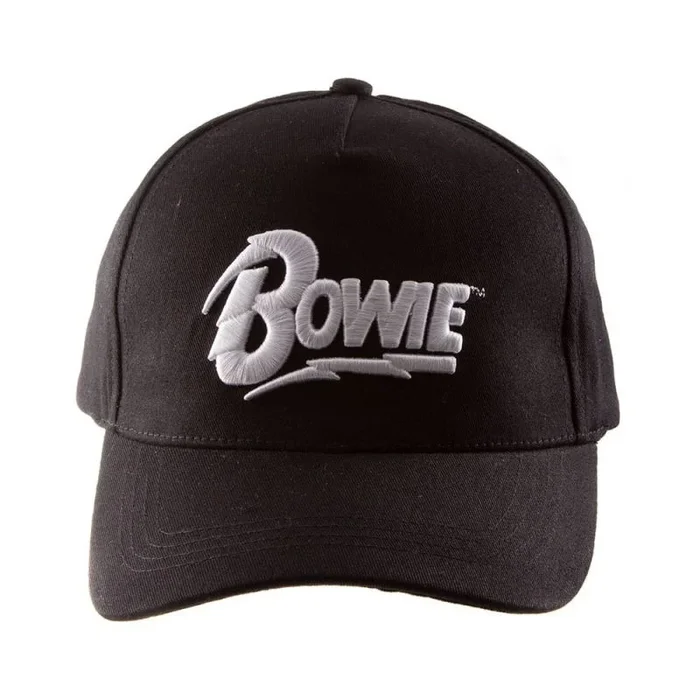 David bowie gorra béisbol cap high build logo