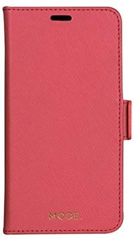 Dbramante1928 [Dbramante 1928 Funda de Piel Inteligente/Hecha a Mano en Dinamarca -iPhone X/XS Rosa