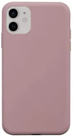 dbramante1928 Greenland – Funda protectora para iPhone 11/XR (plástico 100% reciclado, diseño en Dinamarca, color rosa y arena)