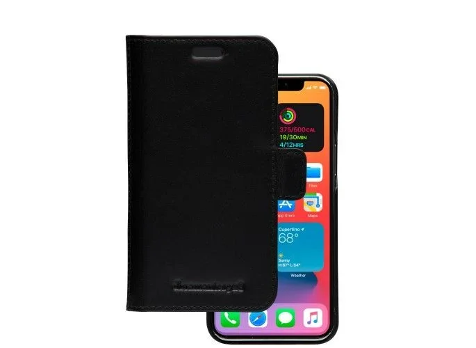 dbramante1928 Lynge funda para teléfono móvil 13,7 cm (5.4″) Funda cartera Negro
