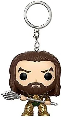 DC – Llavero de vinilo Aquaman, colección Justice League (Funko 13792)