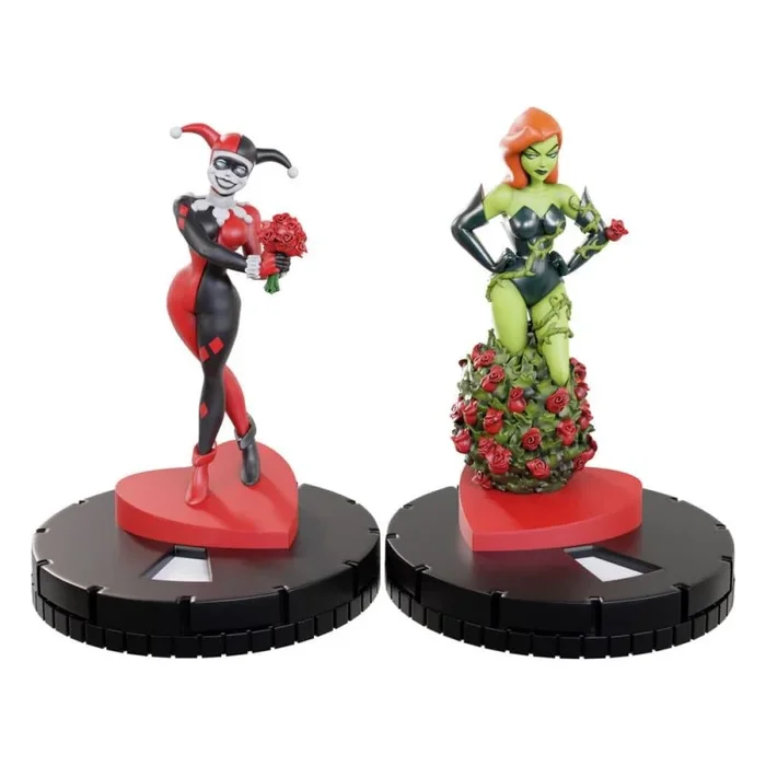 Dc comics heroclix iconix: harley quinn roses for red