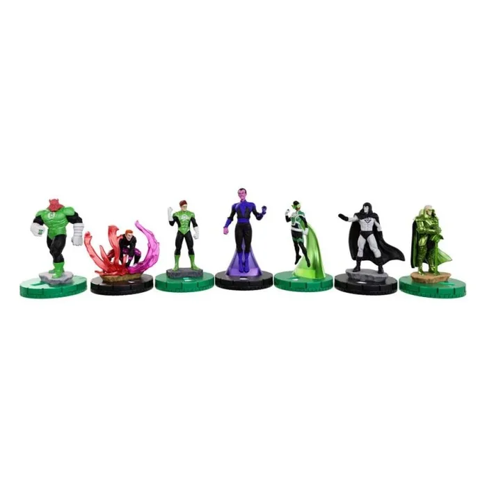 Dc comics heroclix: lantern legacy booster brick (12)