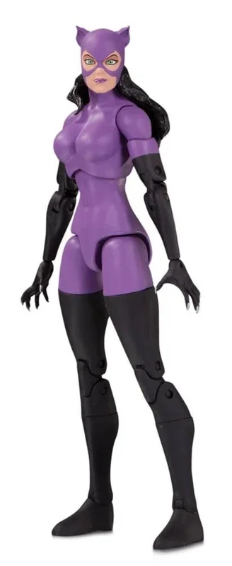 Dc essentials figura knightfall catwoman 16 cm