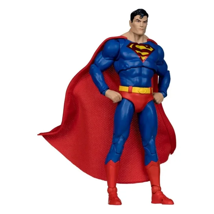 Dc multiverse figura superman (action comics) (gold label) 18 cm