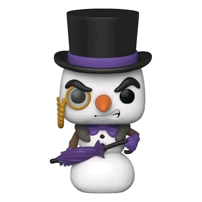 Dc super heroes pop! heroes vinyl figura penguin snowman exclusive 9 cm