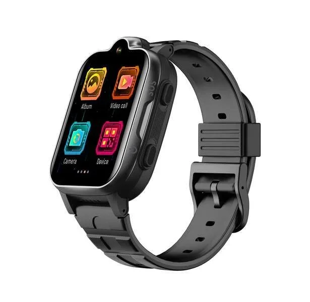 DCU Advance Tecnologic Kids 4,29 cm (1.69″) IPS 42 mm Digital 240 x 240 Pixeles Pantalla táctil 4G Negro Wifi GPS (satélite)