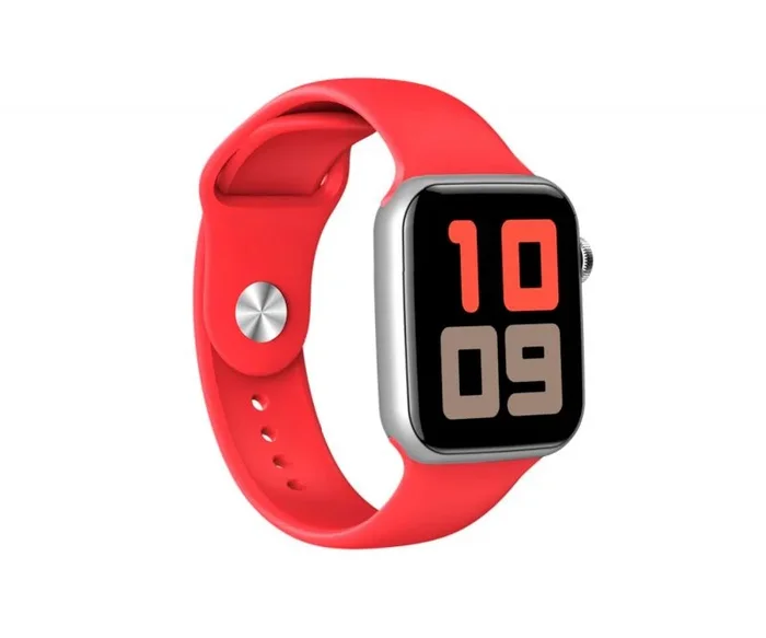 Dcu colorful bluetooth smartwatch blanco + rojo