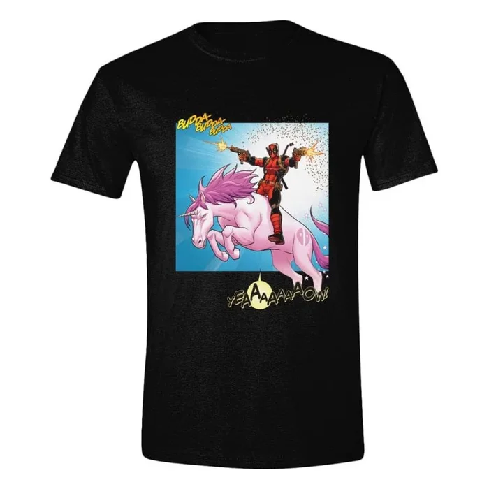 Deadpool camiseta unicorn battle talla xl