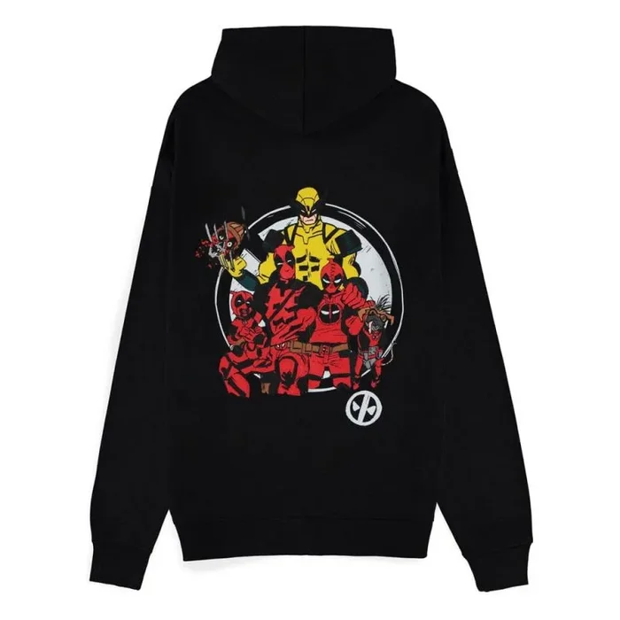 Deadpool sudadera capucha family portrait talla m
