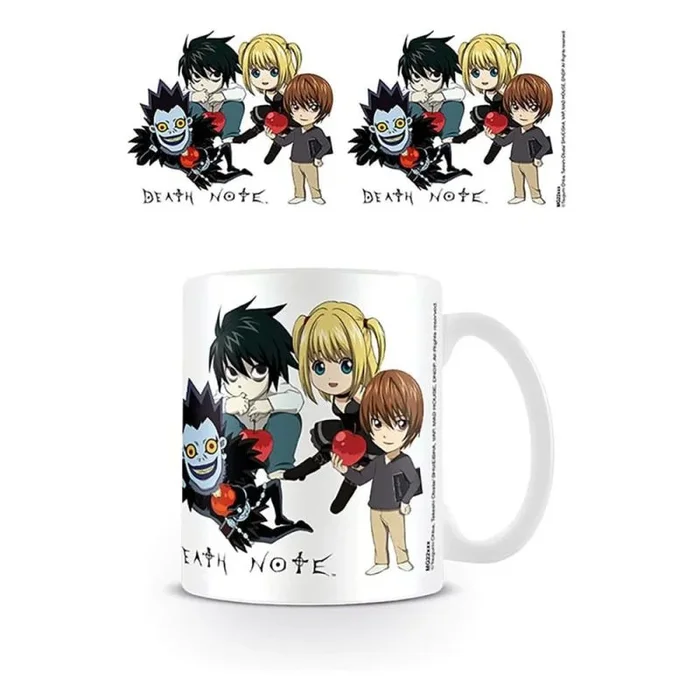 Death note taza chibi