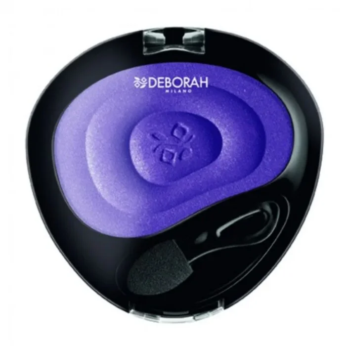 Deborah, 24 ore velvet, eyeshadow powder, 10, violet, 5 g