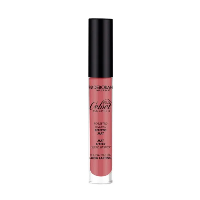 Deborah Milano Fluid Velvet Mat 4,5 g 19 Mauve Mate