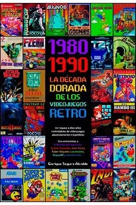 Decada dorada de los videojuegos retro (Dolmen Games)