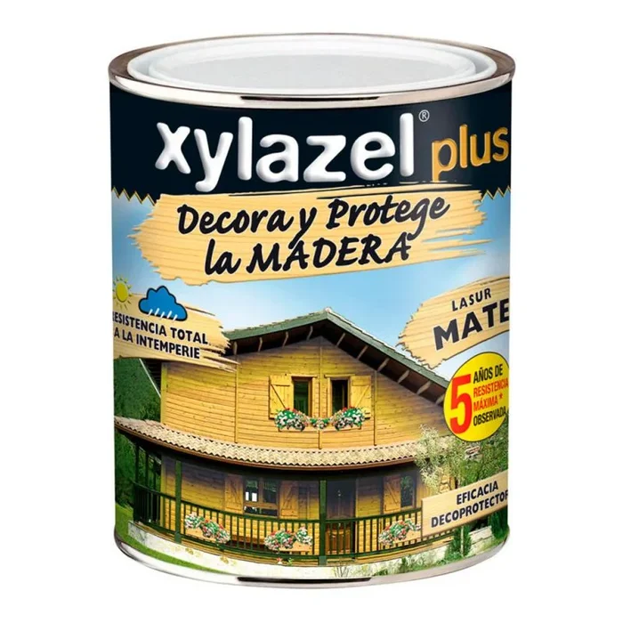 DECORA PLUS MATE ROBLE 750 ML