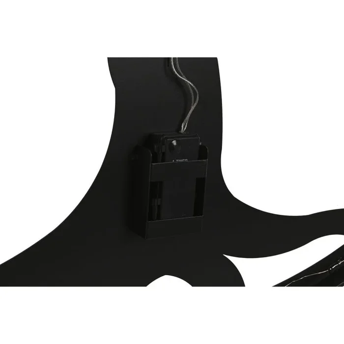 Decoración de pared home esprit negro árbol cottage 99 x 2 x 99 cm