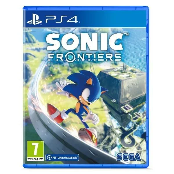 Deep Silver Sonic Frontiers Estándar PlayStation 4