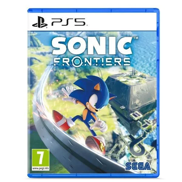 Deep Silver Sonic Frontiers Estándar PlayStation 5