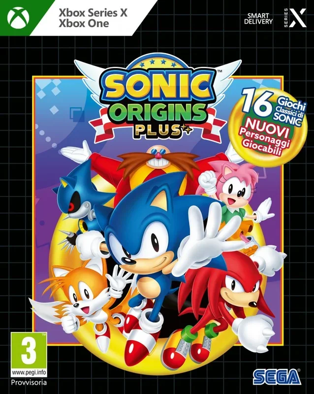 Deep Silver Sonic Origins Plus – Day One Edition Day One (Primer día) Xbox One/Xbox Series X