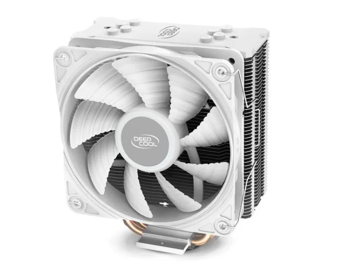 DeepCool GAMMAXX GTE V2 Procesador Refrigerador de aire 12 cm Blanco