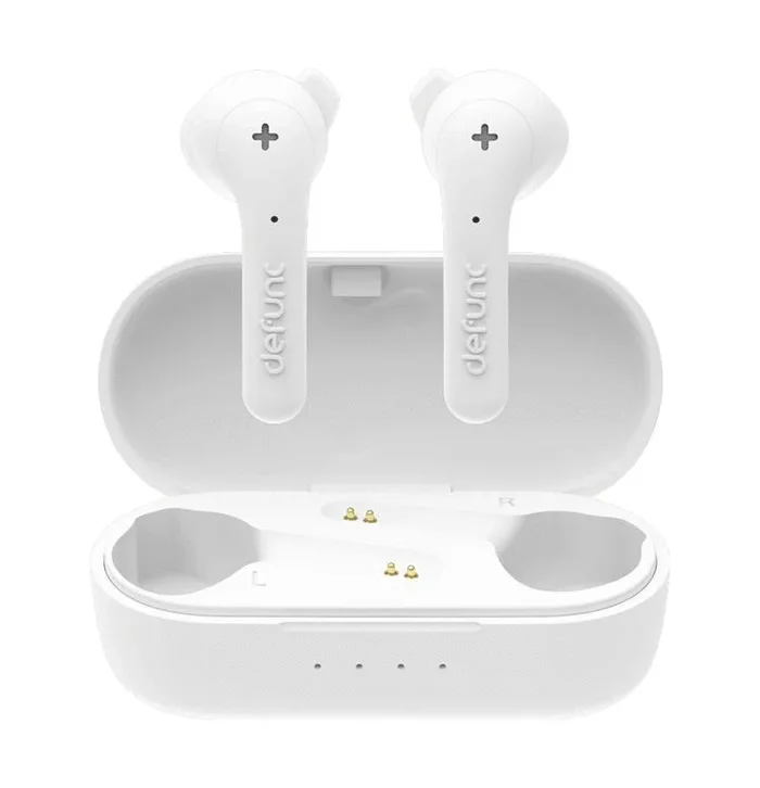 DEFUNC TRUE BASIC Auriculares Inalámbrico Dentro de oído Música Bluetooth Blanco