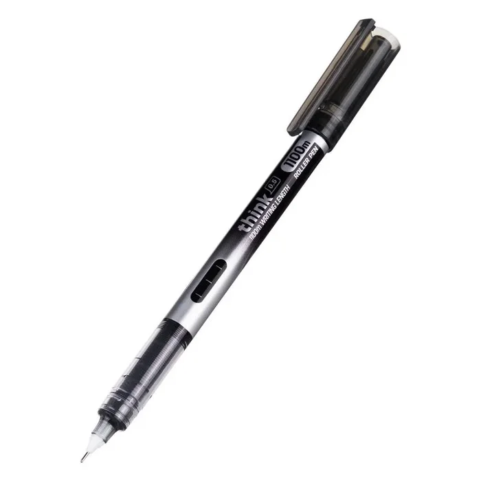 Deli roller tinta liquida think 0-5mm negro