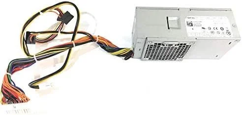 DELL 250W Power Supply, 100V-240V, Desktop, Active Power Factor, 0G4V10 (Desktop, Active Power Factor Correction, Non-Redundant, Chicony Corp)