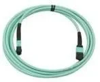 DELL 470-ABPV cable de fibra optica 10 m MTP OM4 Color aguamarina