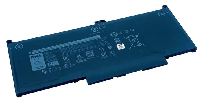 DELL Battery, 60WHR, 4 Cell, Lithium Ion, W125716672 (Lithium Ion)
