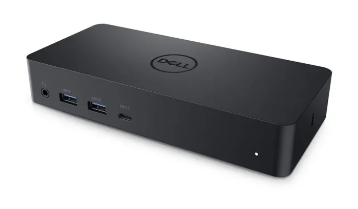 DELL D6000 Alámbrico USB 3.2 Gen 1 (3.1 Gen 1) Type-C Negro