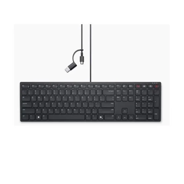 DELL KB525C teclado Oficina USB QWERTY Italiano Negro