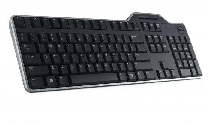 DELL KB813 teclado USB QWERTY Inglés de EE. UU. Negro