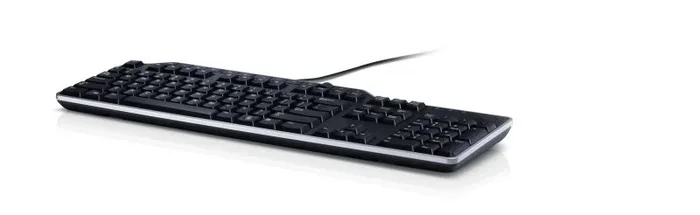 DELL Keyboard USB KB-522 Black US/Euro W8,Wired Business American/EUR